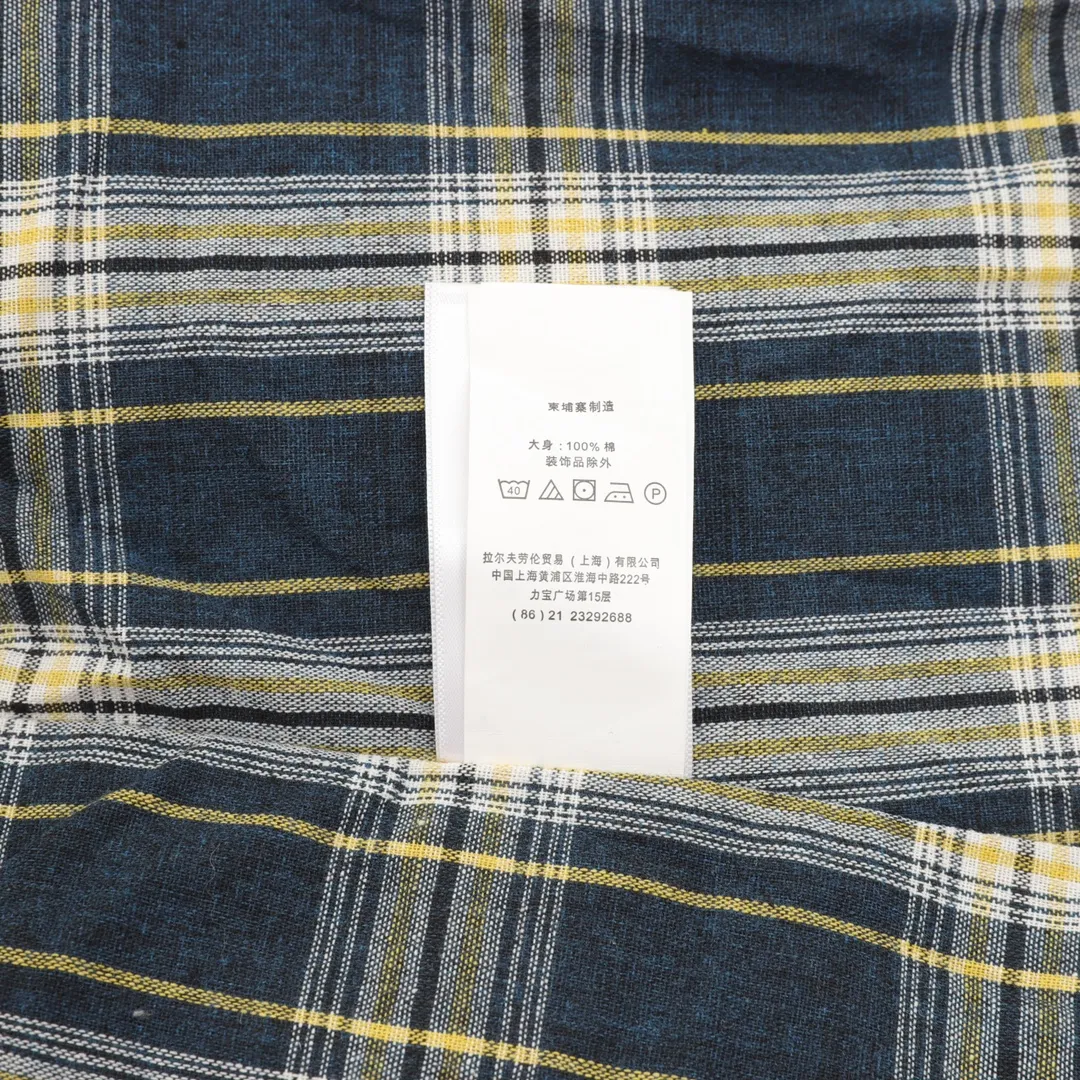 🅿️620 Ralph Lauren R23 White Lily Contract Men's Old Money Style Veteran Cadre Stand Collar Workwear Harrington Jacket Item No. RL12020 The fabric has a double-layer shin feel and is full of weight! It's not as heavy as a regular jacket, and the ordinary cotton material feels really different. This one is super comfortable, soft and stylish, and has a green plaid interior that has a retro movie fashion feel to it! The fit is loose but not baggy. The size is just right and not too picky. The dropped shoulder design modifies the shoulder shape without making it look bulky. This silhouette is a style that will never go out of style after being worn for a long time. The upper body is also very durable and recognizable. The loose and reasonable fit can be worn by both men and women, making it easy to create a clean and refreshing youthful look. The embroidery on the chest is all German Oman embroidery fiber with original data. The embroidery process is very particular. It uses Japanese Tajima machines to ensure exquisite three-dimensional embroidery. That is what I said is different from the ones on the market. Regarding the workmanship, the version is a loose version and can be used by boys and girls!! Color: Black Khaki Navy Size: M-XXL
